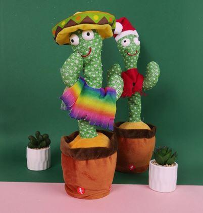 Imaginea din Cactus vorbitor și cântător - Mexicanul