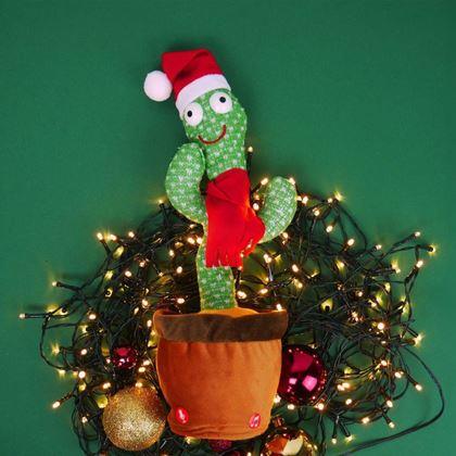 Imaginea din Cactus vorbitor și cântător - Crăciunesc