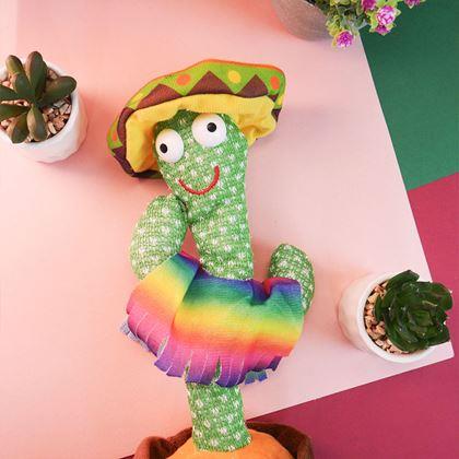 Imaginea din Cactus vorbitor și cântător - Mexicanul