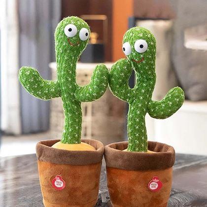 Imaginea din Cactus vorbitor și cântător - fericit