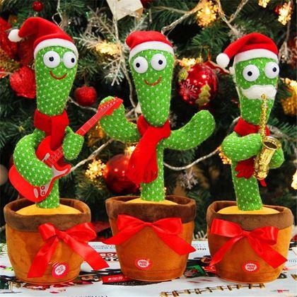 Imaginea din Cactus vorbitor și cântător - Crăciunesc
