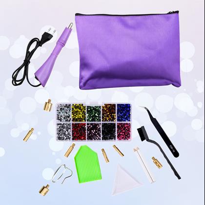 Imaginea din Aplicator pentru lipirea pietricelelor + set de pietricele