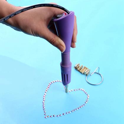 Imaginea din Aplicator pentru lipirea pietricelelor + set de pietricele