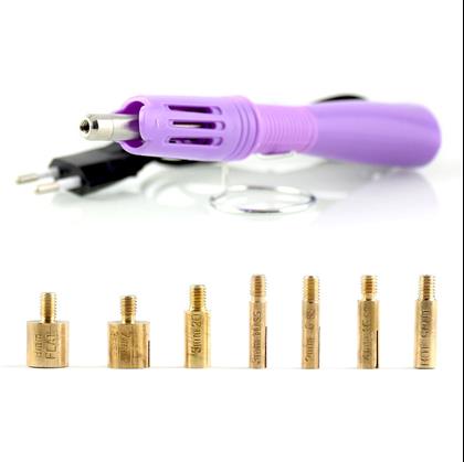 Imaginea din Aplicator pentru lipirea pietricelelor + set de pietricele