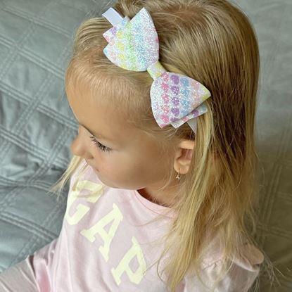 Imaginea Bentită strălucitoare cu fundă 