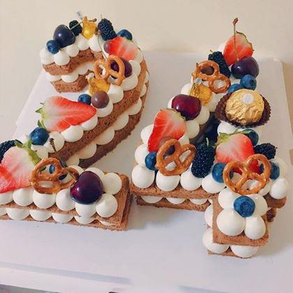 Imaginea din Formă de copt din silicon în formă de cifră - 0