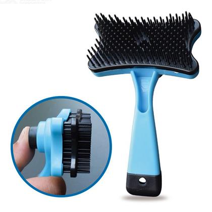 Imaginea din Perie de periat cu autocurățare pentru păr/blană