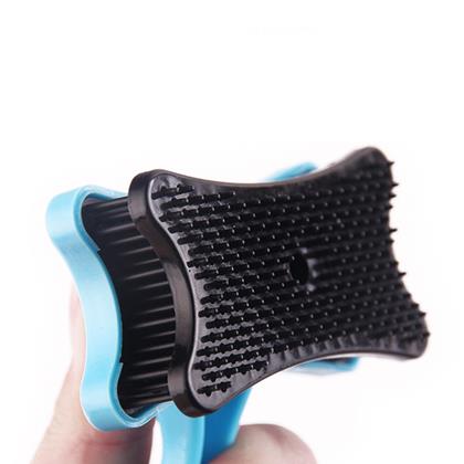 Imaginea din Perie de periat cu autocurățare pentru păr/blană