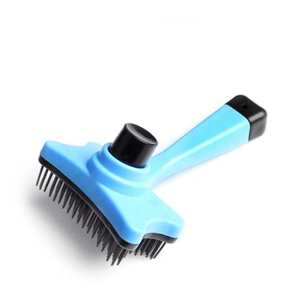 Imaginea din Perie de periat cu autocurățare pentru păr/blană