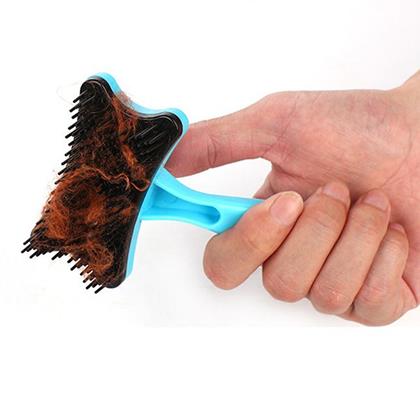 Imaginea din Perie de periat cu autocurățare pentru păr/blană