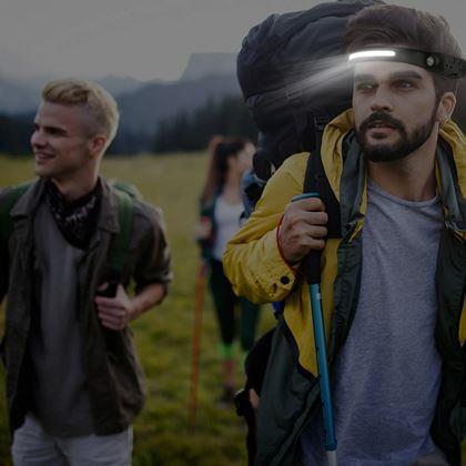 Imaginea din Lanterna frontala cu încărcare