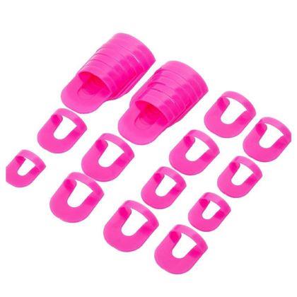 Imaginea din Set de 26 bucăți protecții pentru cuticule la aplicarea lacului de unghii