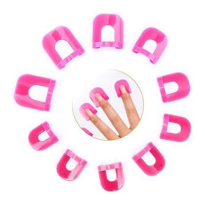 Imaginea din Set de 26 bucăți protecții pentru cuticule la aplicarea lacului de unghii