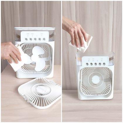 Imaginea din Ventilator de masă cu ceață