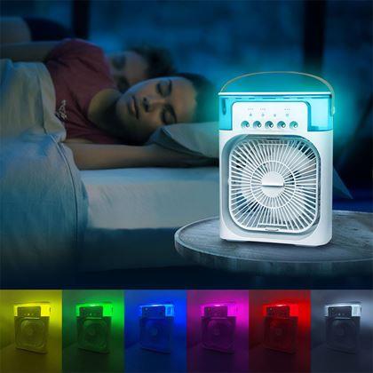 Imaginea din Ventilator de masă cu ceață