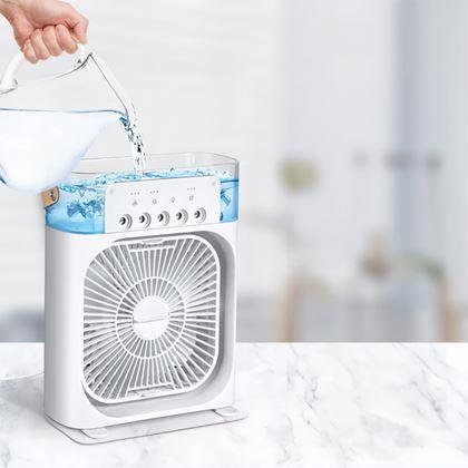 Imaginea din Ventilator de masă cu ceață