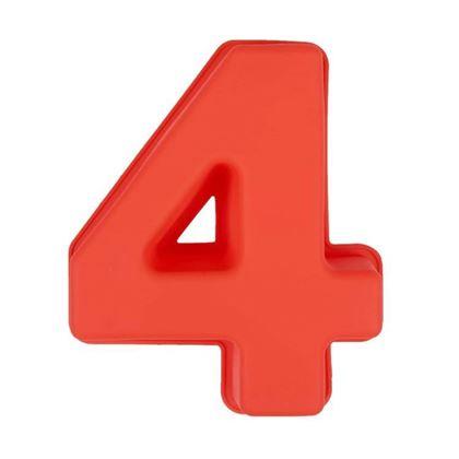 Imaginea din Formă de copt din silicon în formă de cifră - 4