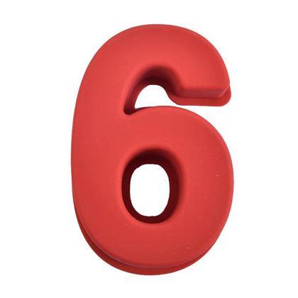 Imaginea din Formă de copt din silicon în formă de cifră - 6