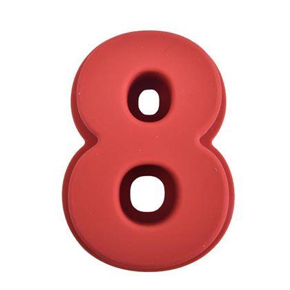 Imaginea din Formă de copt - număr - 8