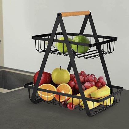 Imaginea din Coș de fructe cu două etaje