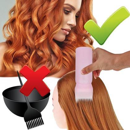 Imaginea din Aplicator cu pieptene pentru vopsirea părului și măști de păr