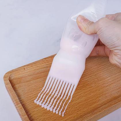 Imaginea din Aplicator cu pieptene pentru vopsirea părului și măști de păr
