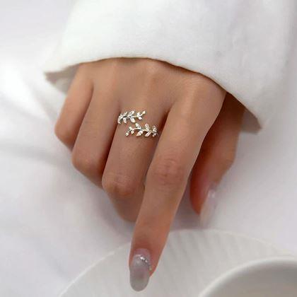 Imaginea din Inel elegant ajustabil