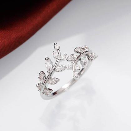 Imaginea din Inel elegant ajustabil
