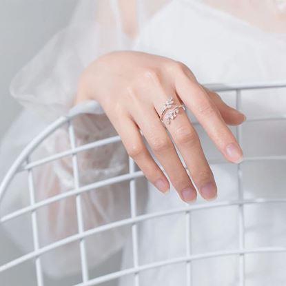 Imaginea Inel elegant ajustabil