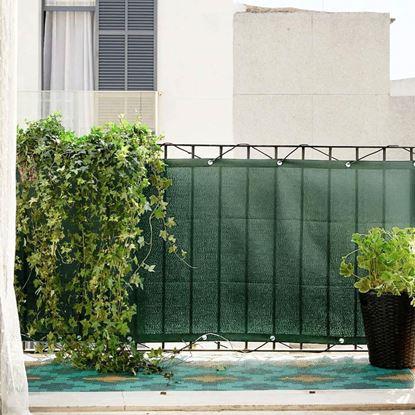 Imaginea Paravan pentru balcon 500x90 cm 