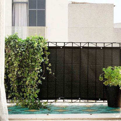 Imaginea Paravan de balcon pentru intimitate 500x90 cm