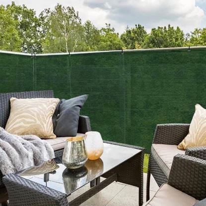 Imaginea Paravan pentru balcon 500x90 cm 