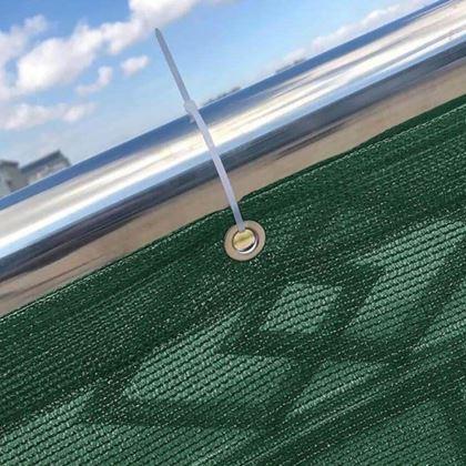 Imaginea din Paravan pentru balcon 500x90 cm  -  verde