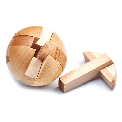 Imaginea din Puzzle din lemn - numere