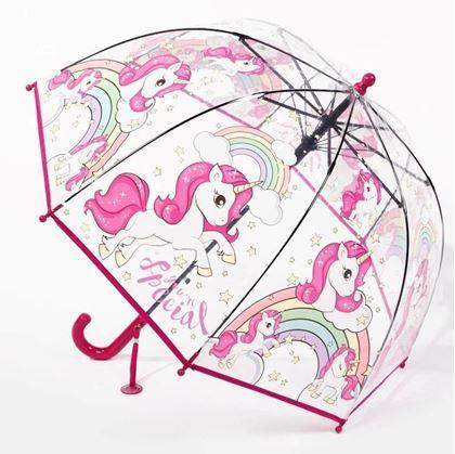 Imaginea din Umbrelă pentru copii - unicorn