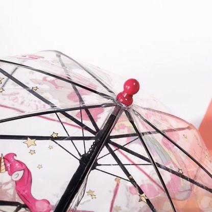 Imaginea Umbrelă pentru copii - unicorn