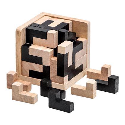 Imaginea din Puzzle din lemn - deluxe