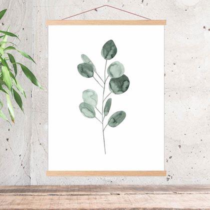 Imaginea din Ramă de lemn pentru poster, lățime 41 cm