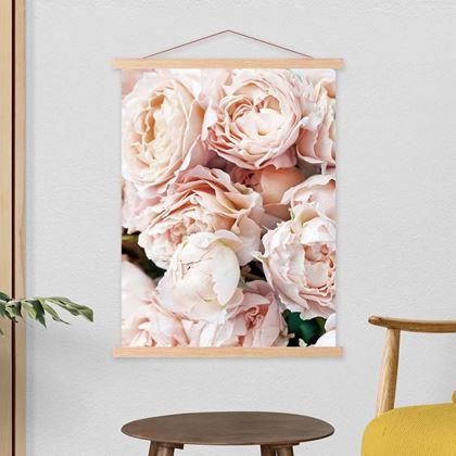 Imaginea din Ramă de lemn pentru poster, lățime 41 cm