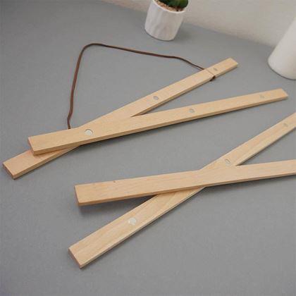 Imaginea din Ramă de lemn pentru poster, lățime 41 cm