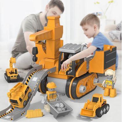 Imaginea din Buldozer pentru copii cu accesorii