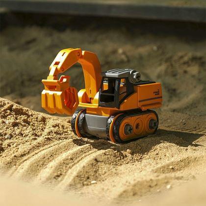Imaginea din Buldozer pentru copii cu accesorii