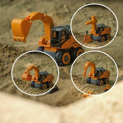 Imaginea din Buldozer pentru copii cu accesorii