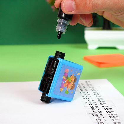 Imaginea din Calculează timbru - însumare