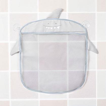 Imaginea din Organizator pentru baie cu plasă pentru jucării pentru copii