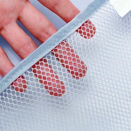 Imaginea din Organizator pentru baie cu plasă pentru jucării pentru copii