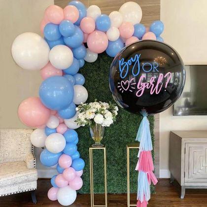 Imaginea din Baloane cu confetti - Fată sau băiat?