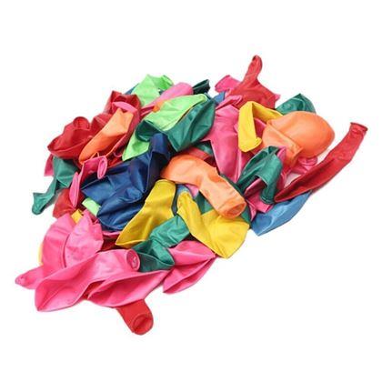Imaginea din Baloane colorate 100 buc