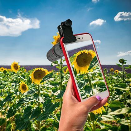 Imaginea din 18x Obiectiv de zoom pentru telefon
