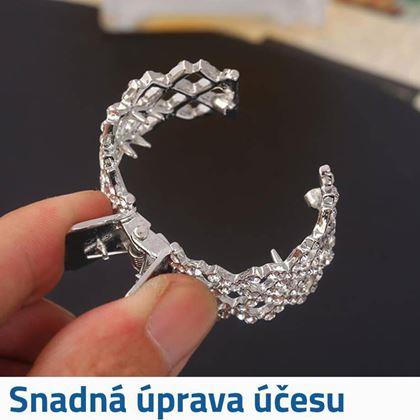 Imaginea din Clamă decorativă pentru coadă de păr